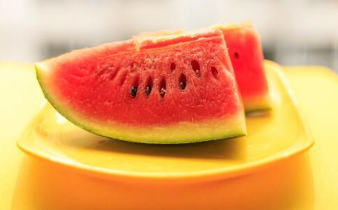 复古夏季吃瓜,怀旧吃瓜时光